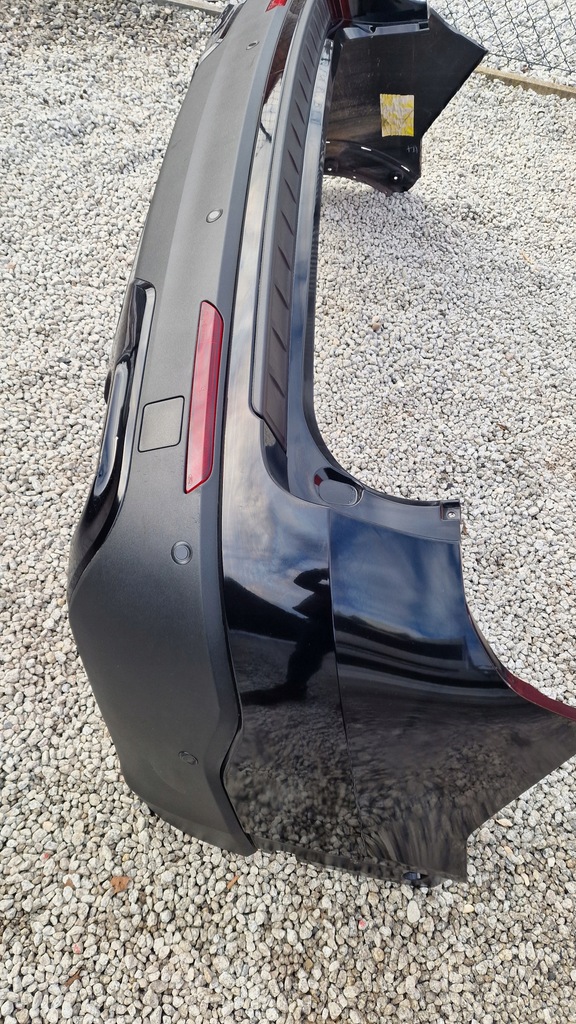 фото №9, Ford explorer гібрид 2019 2020 2021 2022 2023 бампер задня задній оригінальний