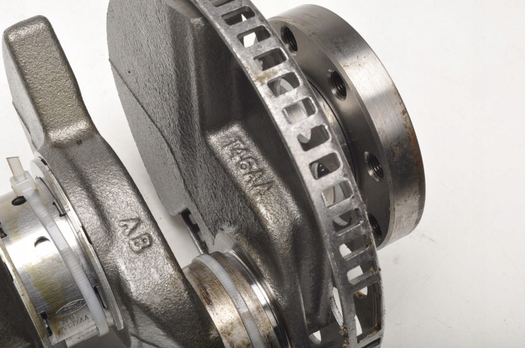 Ford fiesta mk8 1.5 st wał колінчастий h6bg-9f972-aa Зі Шроту