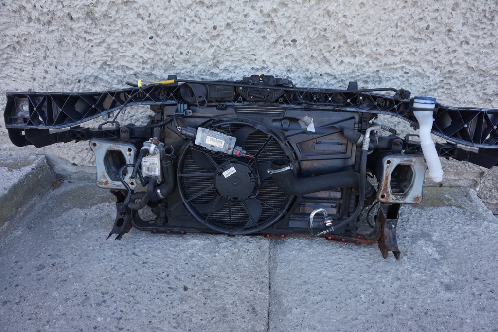 фото №7, Бампер капот лампа kompletny перед ford c-max mk2