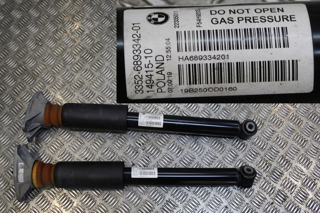 фото №1, Mini f54 clubman lift jcw all4 амортизатор задня лівий правий 6893342