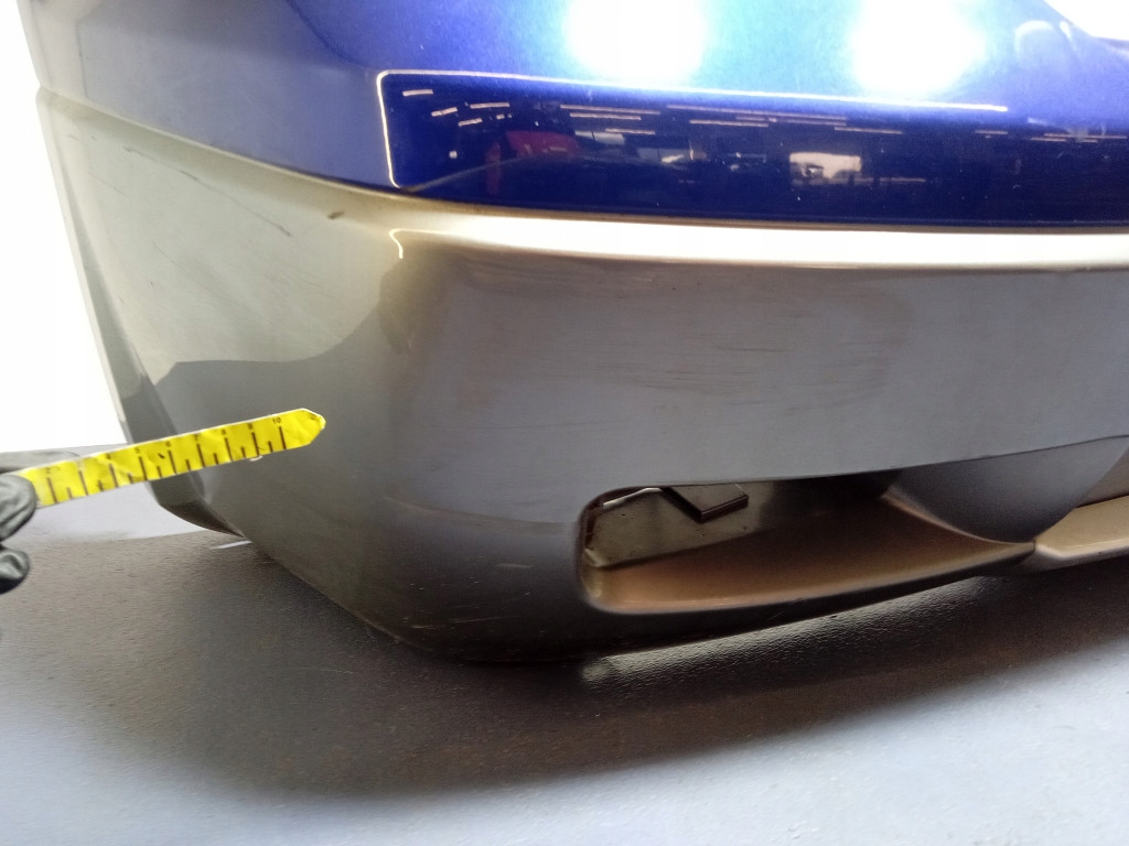 фото №11, Mitsubishi outlander i 03- бампер задня задній mn126236k t70a