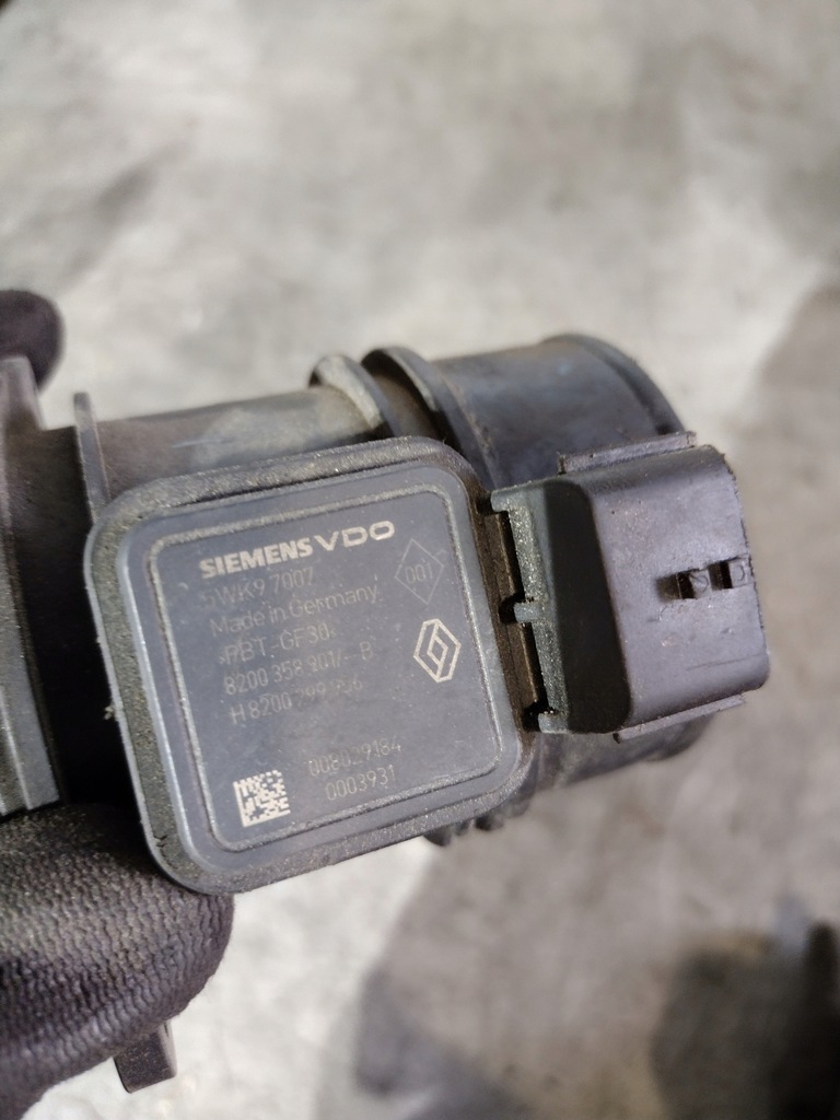 фото №4, Витратомір 8200299956 renault clio iii 1.5 dci