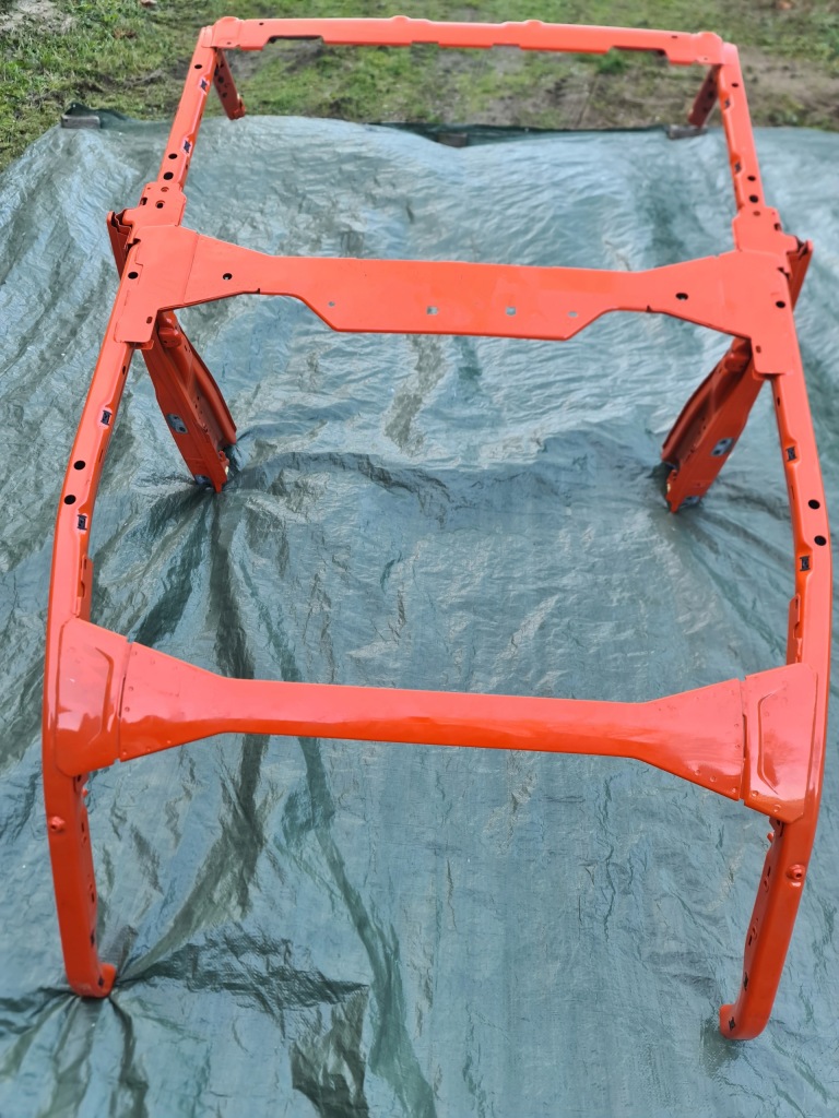 фото №9, Jeep wrangler jl 2018 2019 2020 21 22 23 крыша каркас крыша рама усилитель