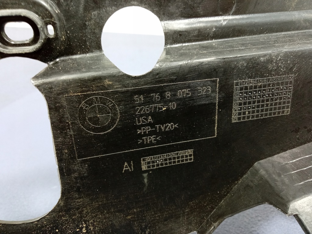 фото №5, Bmw x3 g01 x3m f97 прокладка капот левая 8075323