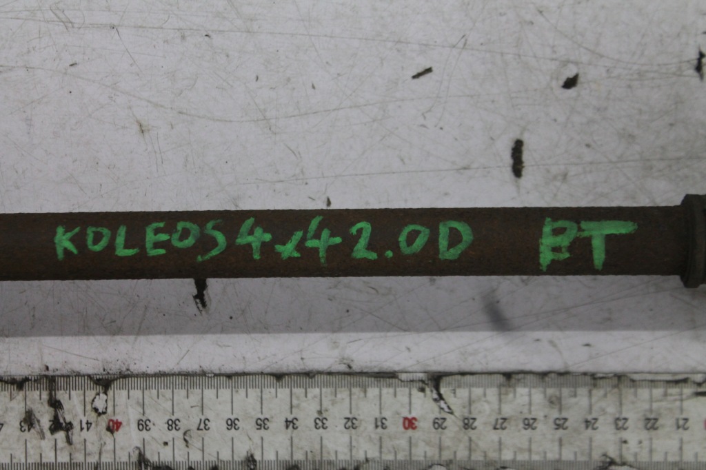 фото №2, Приводной вал правый задняя задняя koleos i 2.0 dci 4x4 07-16