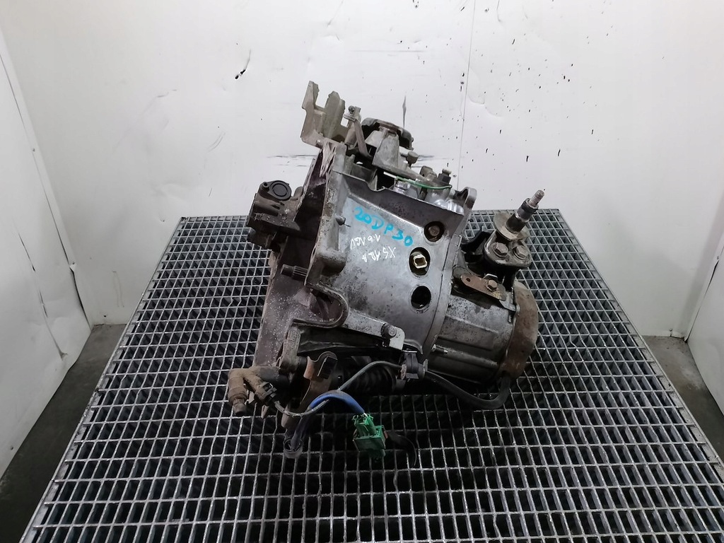 фото №7, Коробка передач передач механічна citroen xsara 20dp30 1.6 16v