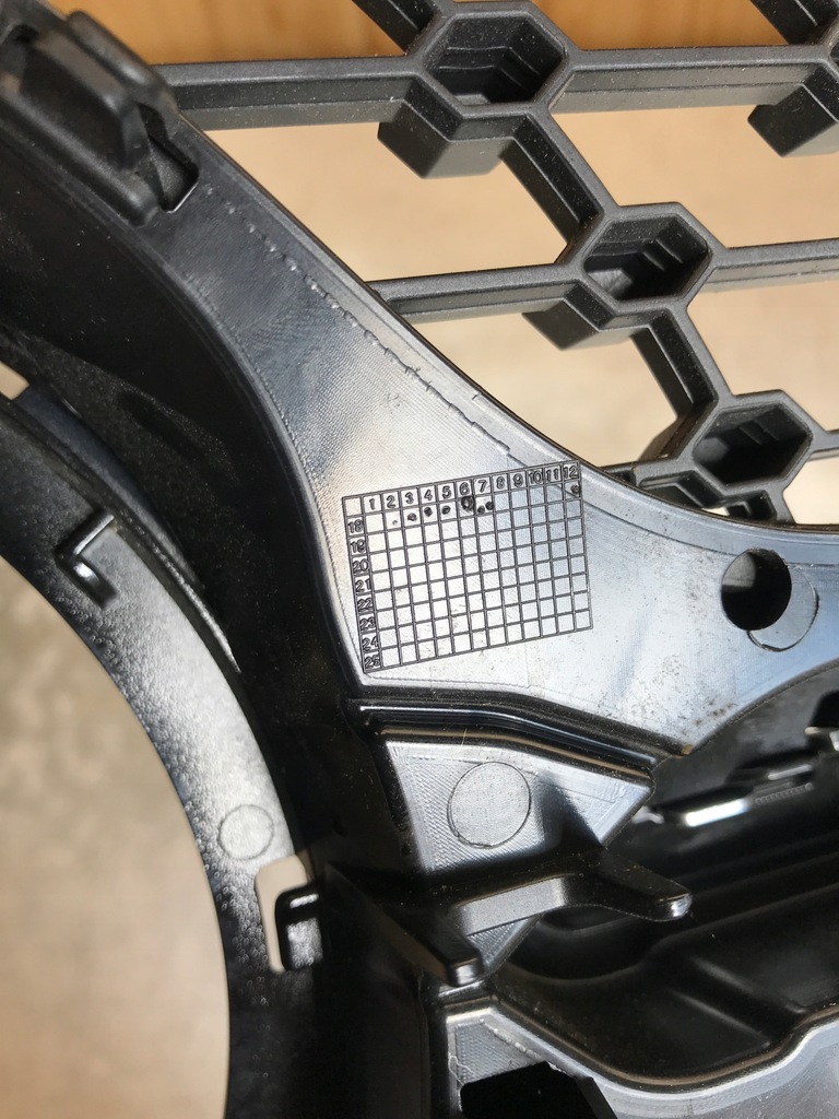 фото №12, Решітка радіатора решітка радіатора mercedes glc w253 a253880