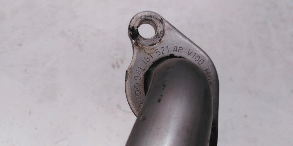 фото №3, Vw crafter ii трубка шланг egr 04l131521ar