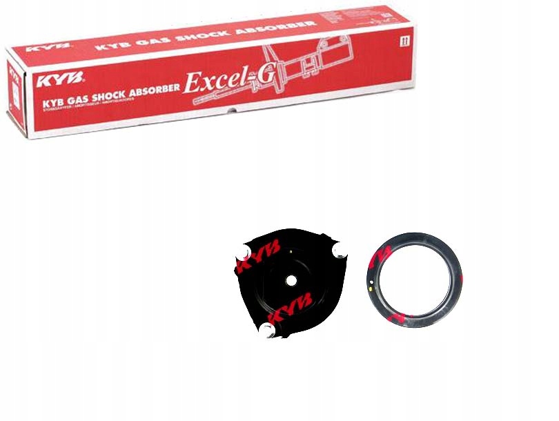 фото №15, Kyb подушка амортизатор. nissan p. juke, leaf 1.2-electric 06.10- pr с подшипник