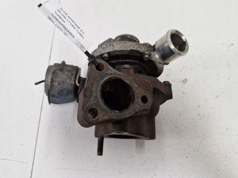 фото №9, Kia sportage 3 iii i40 ix35 1.7 crdi турбонагнітач турбіна 28201-2a850