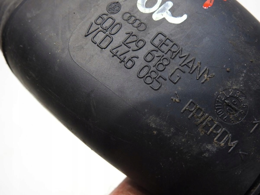 фото №7, Труба повітрозабірник повітря skoda fabia ii 1.4 tdi 6q0129618g