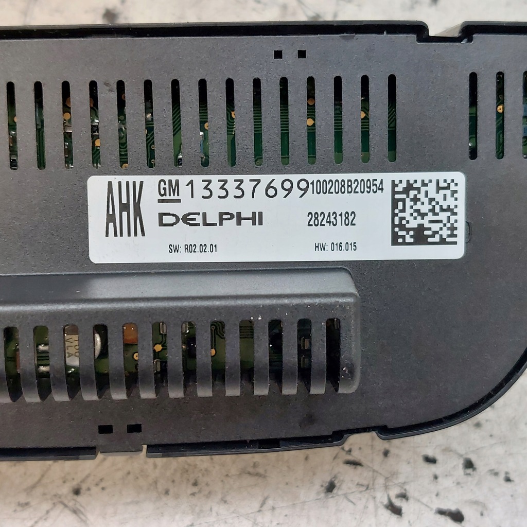 фото №11, Opel astra j панель управление обдув кондиционера