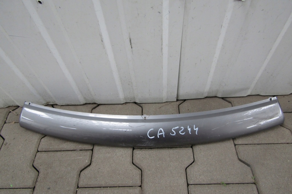 фото №7, Спойлер накладка перед nissan note i e11 sport lift 10-