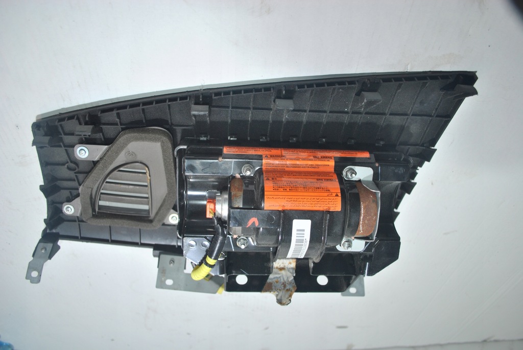 фото №5, Подушка подушка безпеки пасажира nissan tiida