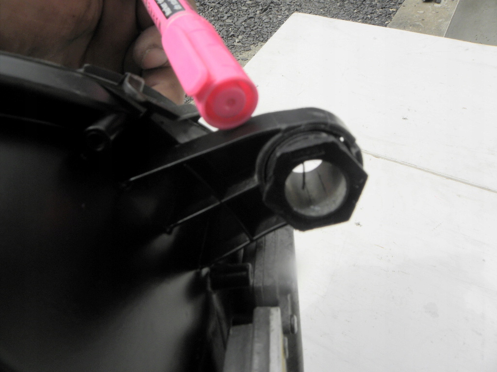 фото №7, Mercedes r klase w251 кронштейн перед правая bi-xsenon