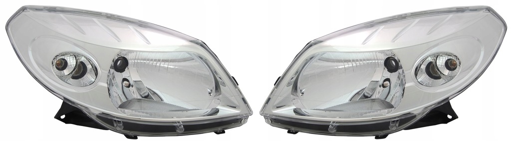 фото №1, Renault sandero 08- фара лампа перед комплект