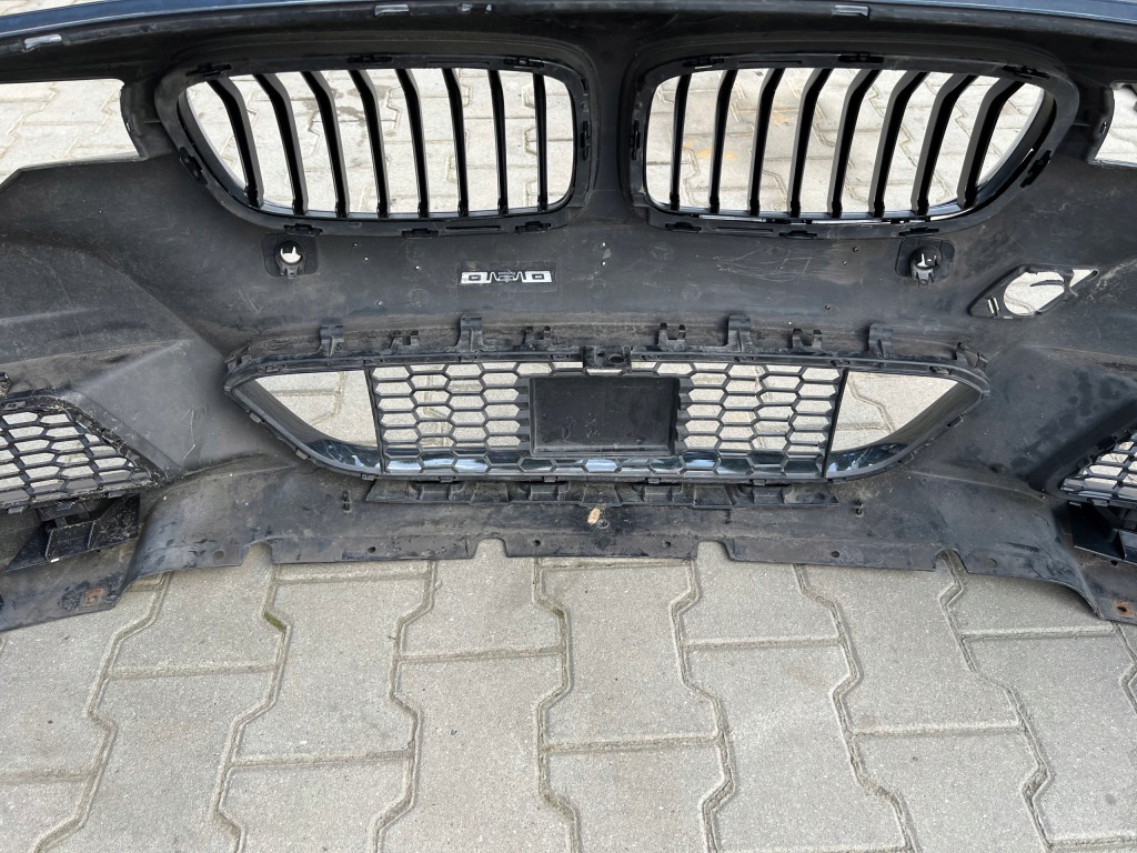 фото №12, Бампер перед передний bmw 3 f30 f31 m набор цвет 475