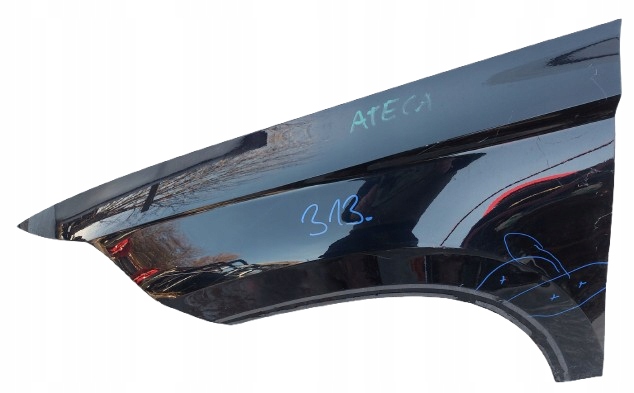 фото №1, Seat ateca левый крыло передний перед