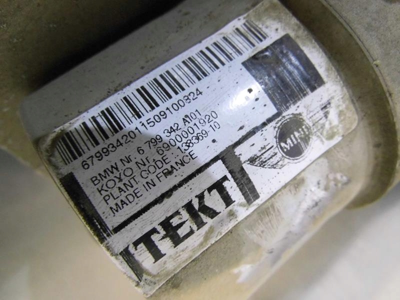 фото №6, Рейка рульова mini cooper r55 clubman anglik