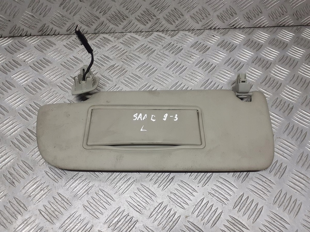 фото №1, Защита солнцезащитная левая saab 9-3