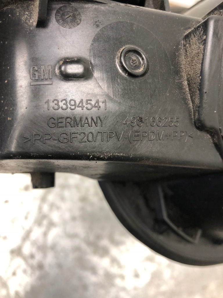 фото №7, Крышка заливной топлива opel zafira c 190 13394541