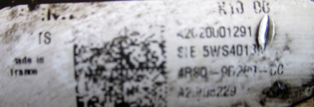 фото №5, Peugeot 407 2.7 hdi молдинг впрыскная