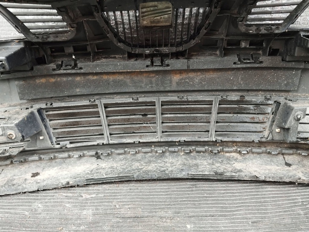 фото №14, Бампер перед seat ibiza iii 6l решітка радіатора спойлер