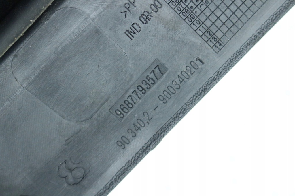 фото №10, Жабо полный citroen c4 grand picasso i