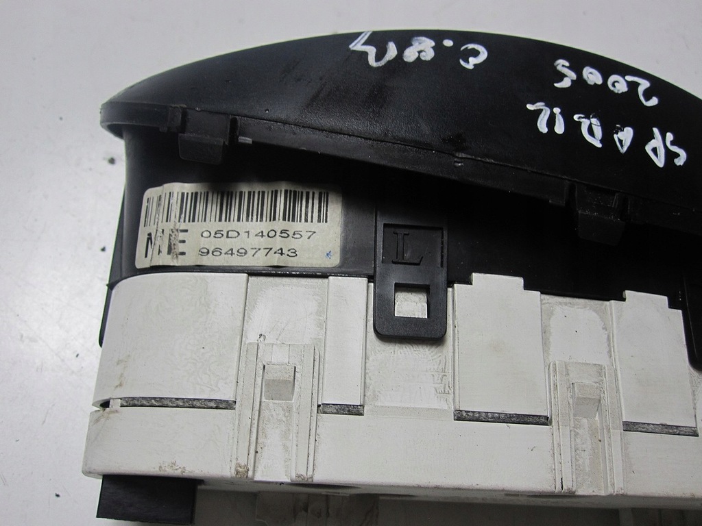 фото №5, Дисплей chevrolet spark 05r