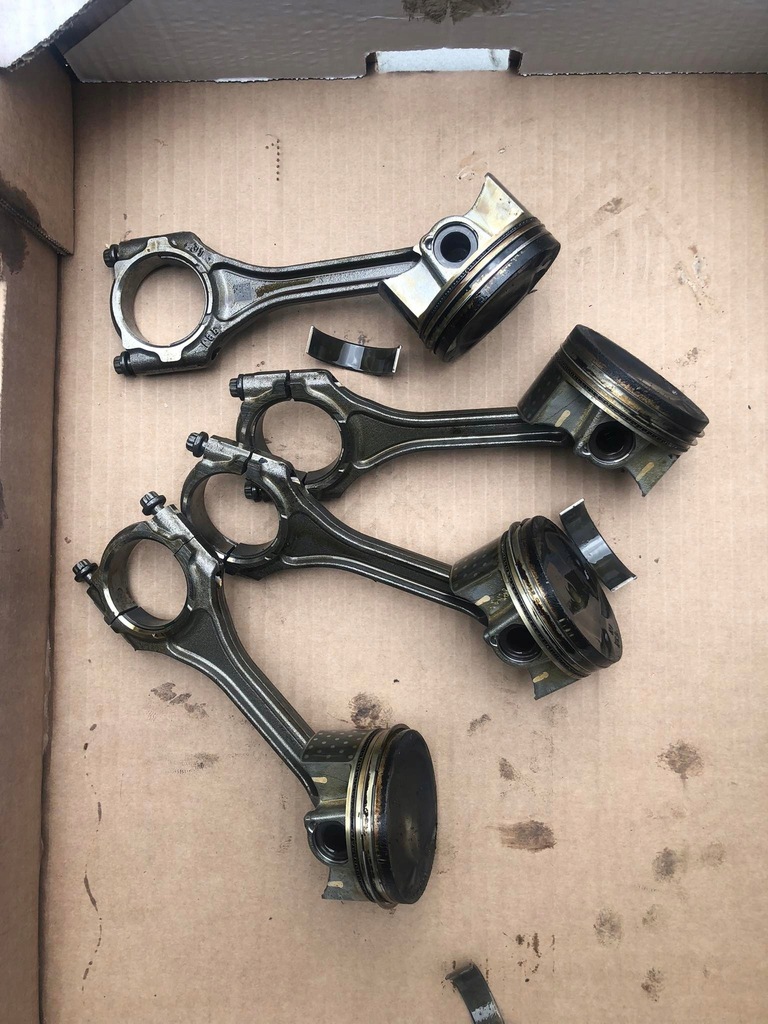 фото №12, Honda civic x cr-v 1.5 t поршень шатун поршні