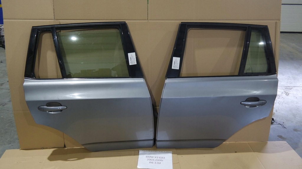 фото №1, Дверь левый правый задняя bmw x3 e83