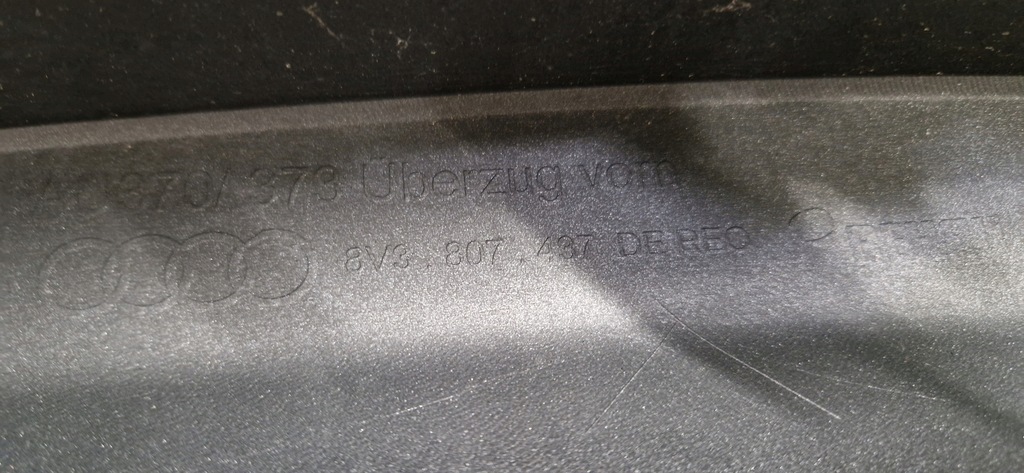 фото №12, Audi a3 8v3 бампер перед передний 2012-2016r