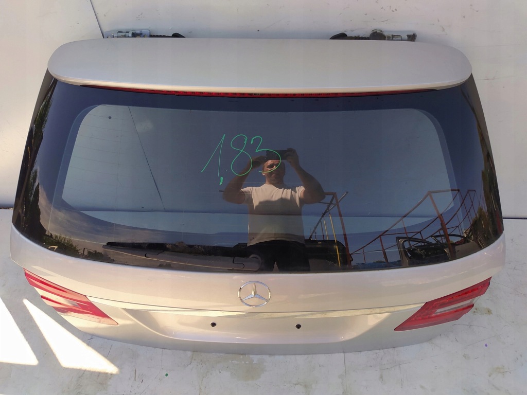 фото №4, Mercedes e w212 kombi крышка багажника задняя задняя