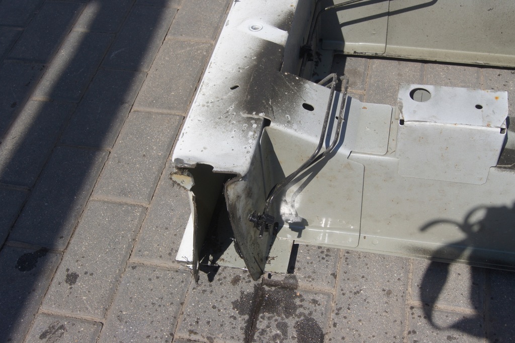 фото №11, Рама лонжерон задня renault master iii 10-19 297cm