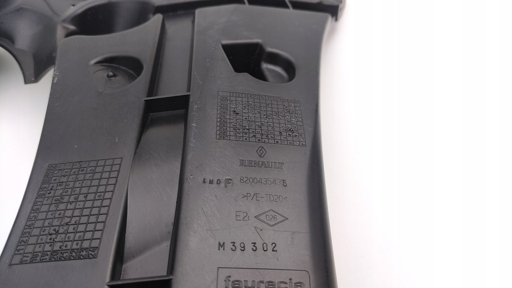 фото №8, Renault kangoo ii 2 lift 13-22 напрямна кронштейн бампера правий задня tc435