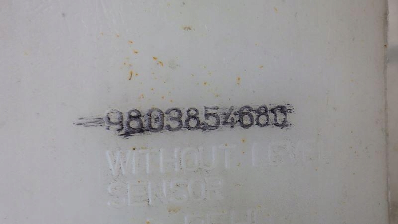 фото №7, Бачок омывателя peugeot rcz 2.0 hdi 9803854680