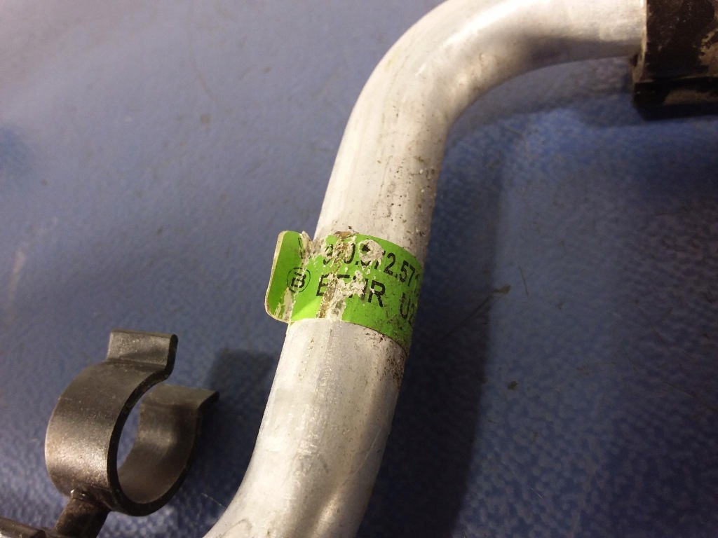 фото №3, Porsche panamera i 970 3.6 шланг трубка wody