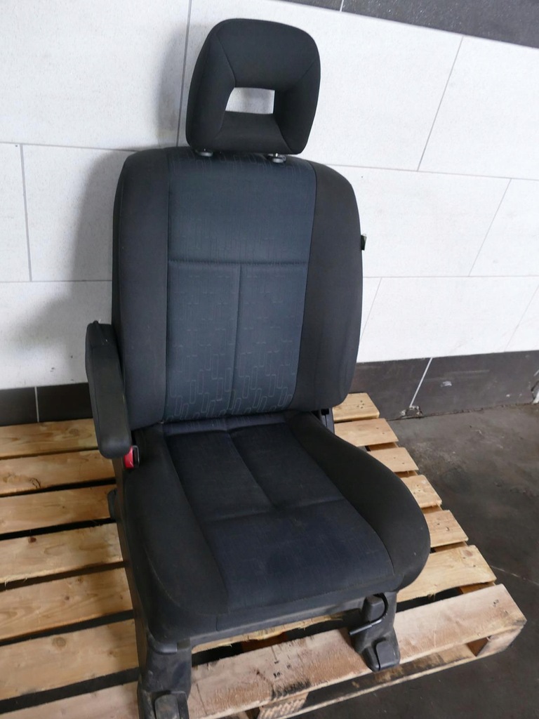 фото №3, Mazda mpv ii lift сиденье левый перед водителя с подогревом