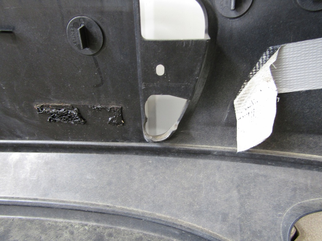 фото №9, Бампер задняя bentley continental gt gtc supersports