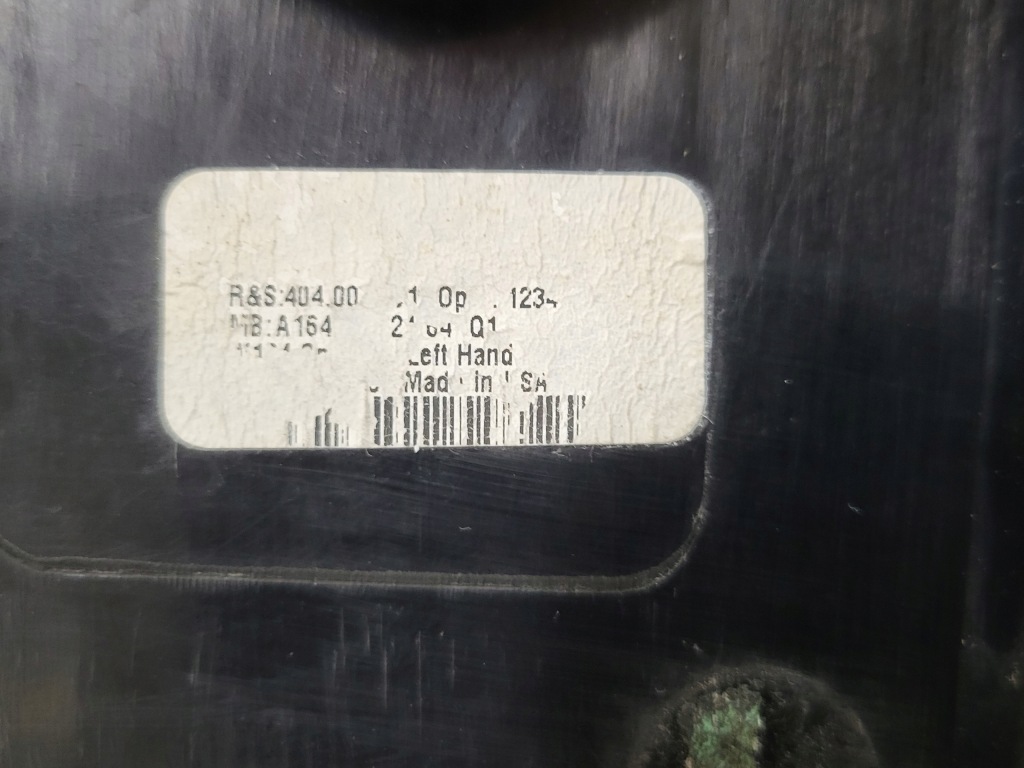 Лампа левый задний  задняя левая mercedes ml w164 оригинальный номер европа a1648202164 Оригинал