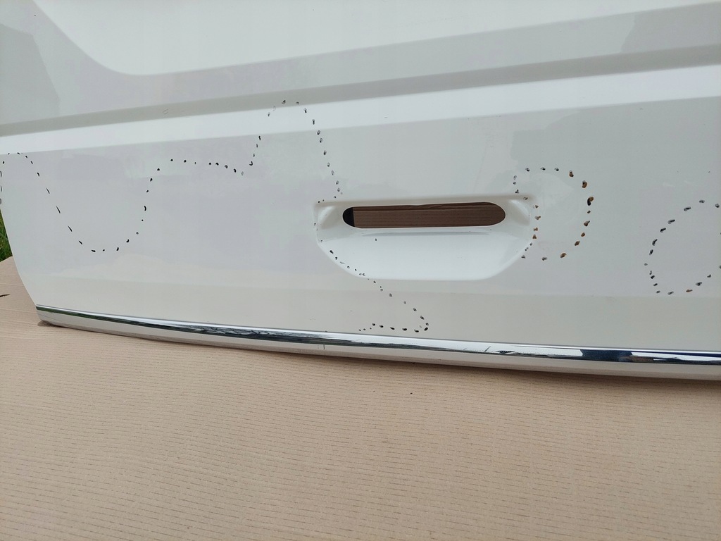 фото №10, Vw t6 t61 multivan 7e0 2015- крышка багажника багажника