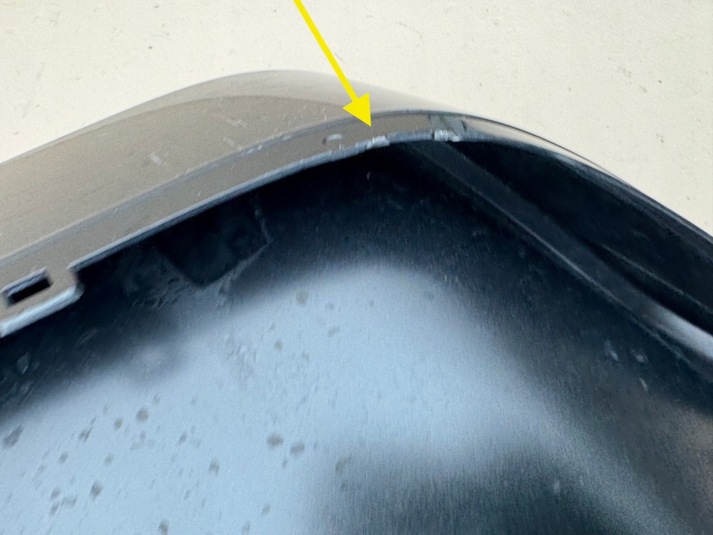 фото №16, Jaguar i-pace 18r- спойлер накладка дифузор бампера задня j9d3-17b891