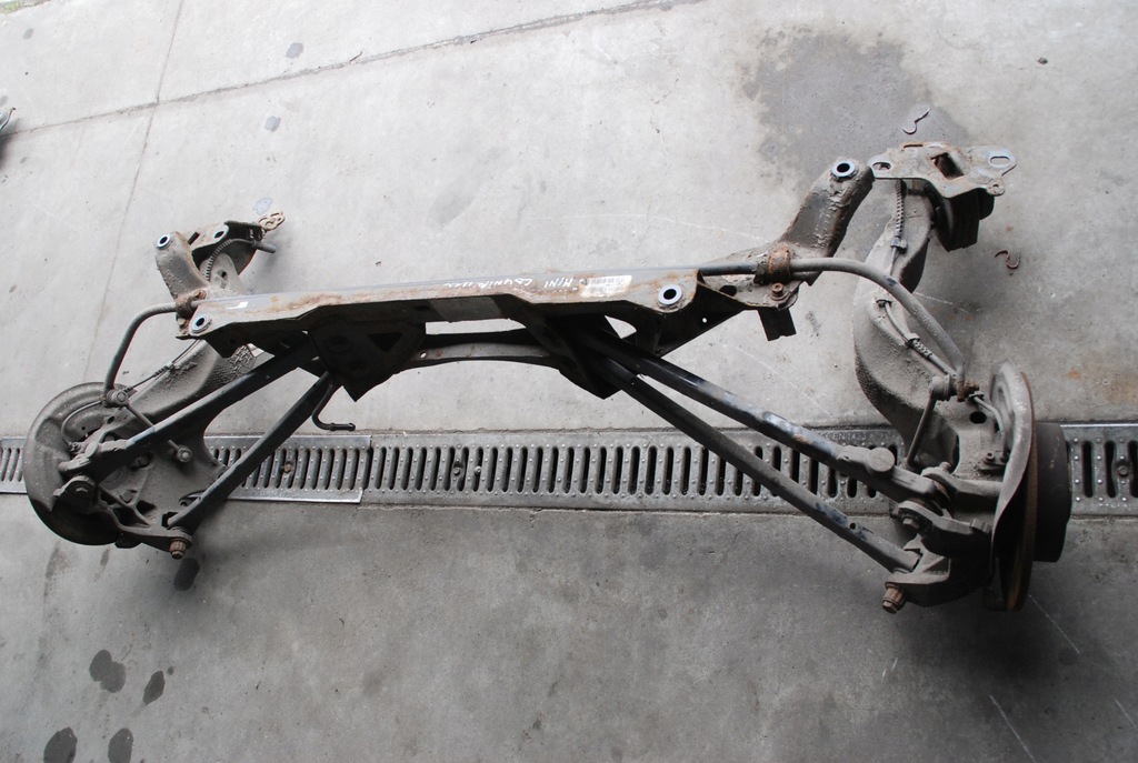 фото №4, Балка подвеска задняя mini countryman r60 10-