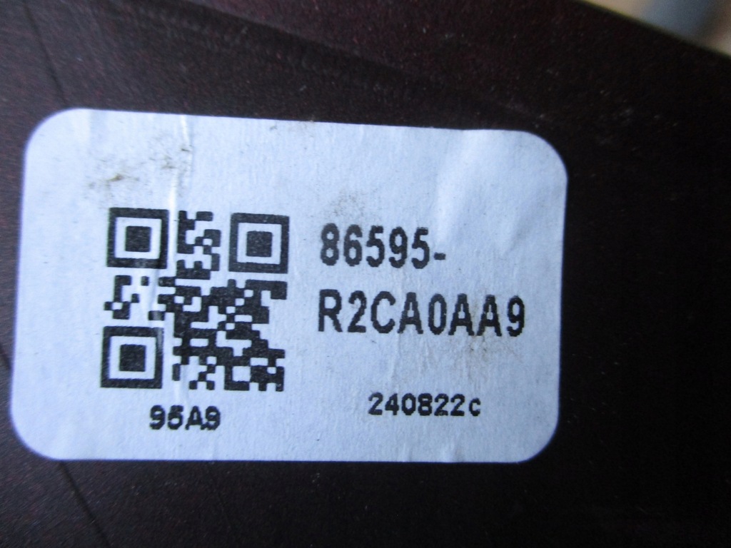 фото №3, Молдинг бампера ліва перед kia sportage v nowa org aa9 86595-r2ca0