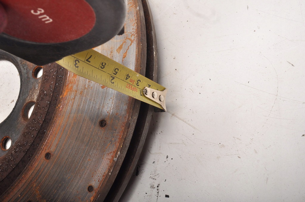 фото №7, Maserati ghibli iii 2.0 гальмівні диски гальмівні задня комплект 345mm