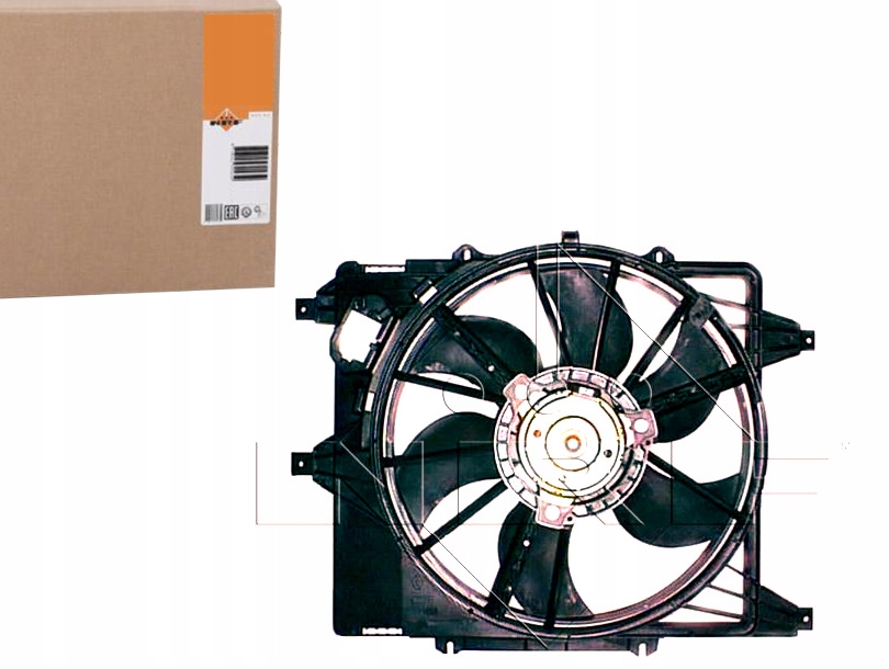 Купити Nrf вентилятор радіатора renault clio 2 1.2 bb0a