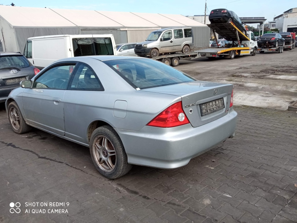 фото №3, Скло двері перед ліва honda civic vii coupe