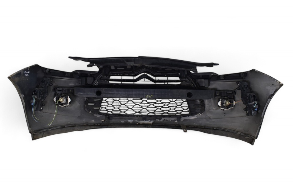 фото №11, Бампер перед citroen ds3 2009-2016r. чорний exl