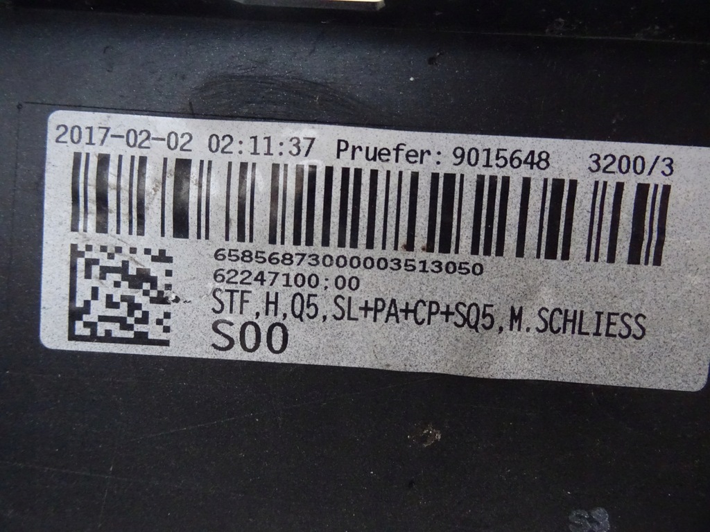 фото №7, Бампер задняя задний audi q5 sq5 s-line