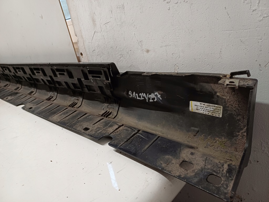 фото №7, Alfa romeo stelvio veloce 16- накладка молдинг порог левая 156146565sx